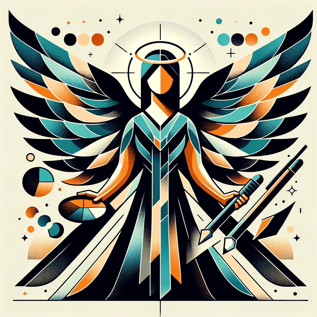 Graphic Designer Angel Icon