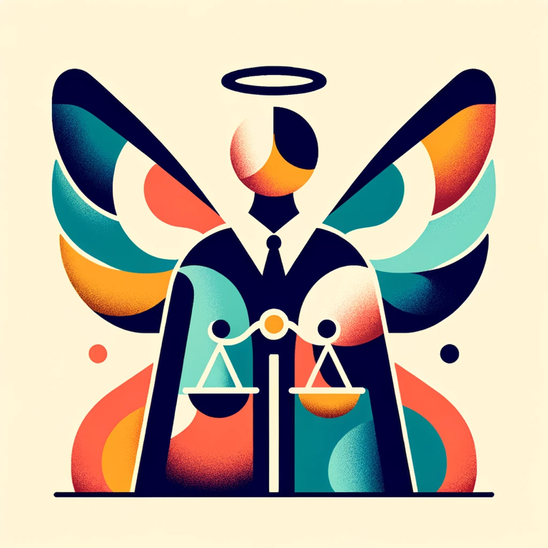 Legal Angel Icon